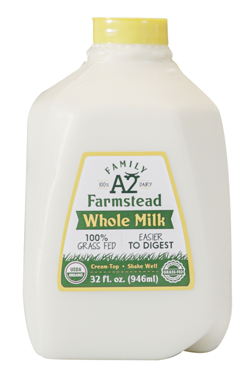 Organic Whole Milk, Cream Top